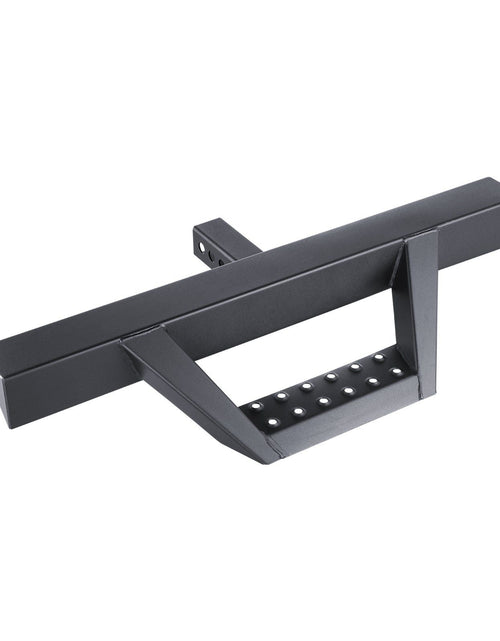 Load image into Gallery viewer, Hitch Step for 2" Receiver Universal Trailer Tow Rear Bumper Guard Steel
