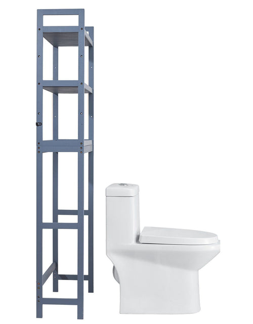 Load image into Gallery viewer, Over the Toilet Storage 3-Tier Bathroom Shelf Rack Space Saver Organizer
