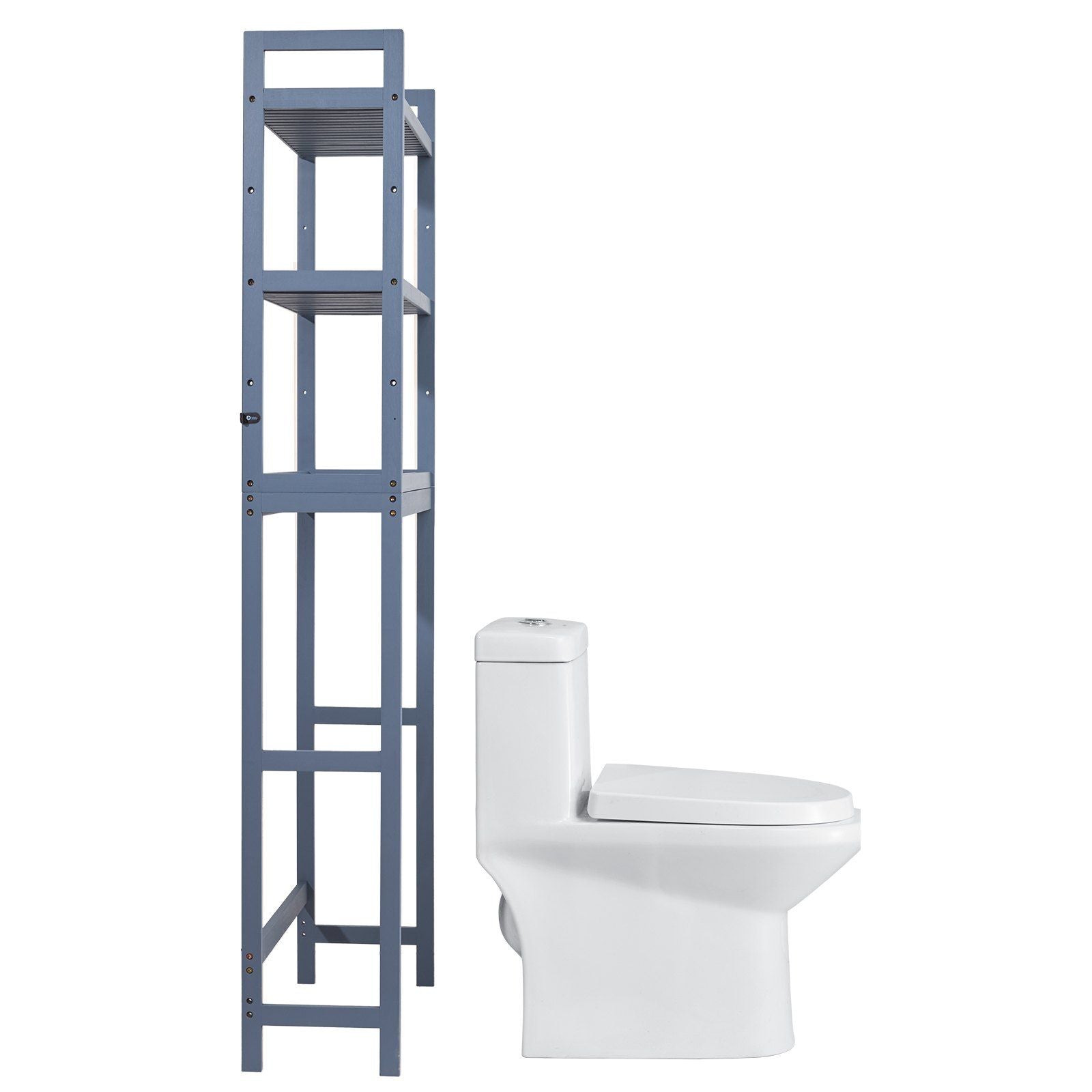 Over the Toilet Storage 3-Tier Bathroom Shelf Rack Space Saver Organizer
