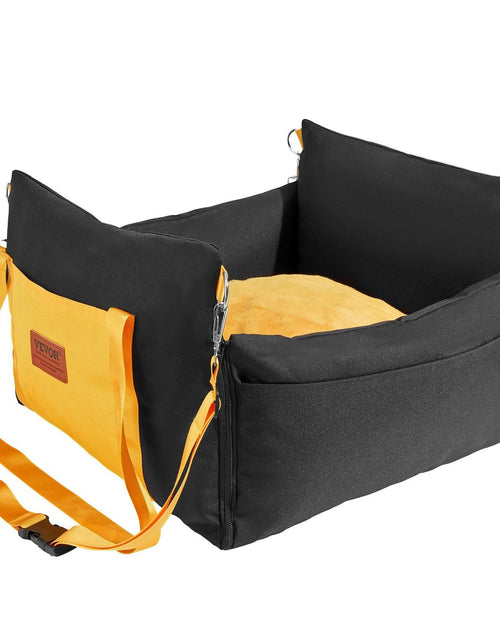 Load image into Gallery viewer, Dog Booster Car Seat Pet Car Seat for Small Dog up to 25lbs Black
