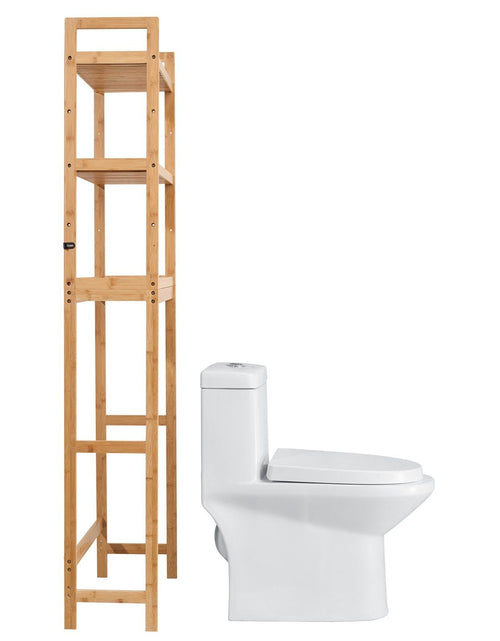Load image into Gallery viewer, Over the Toilet Storage 3-Tier Bathroom Shelf Rack Space Saver Organizer
