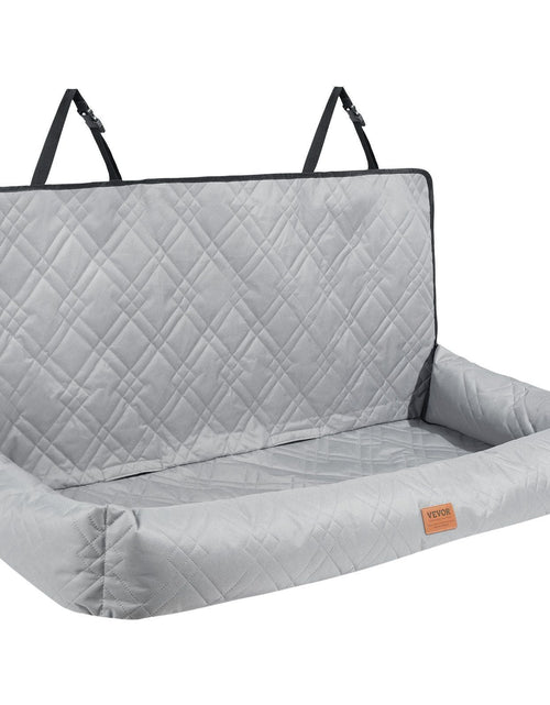 Load image into Gallery viewer, Dog Booster Car Seat Pet Car Seat for Medium Large Dog up to 100 lbs Gray

