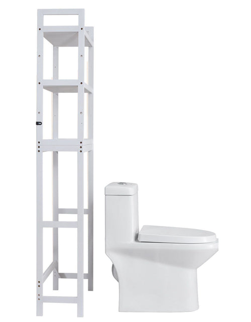 Load image into Gallery viewer, Over the Toilet Storage 3-Tier Bathroom Shelf Rack Space Saver Organizer
