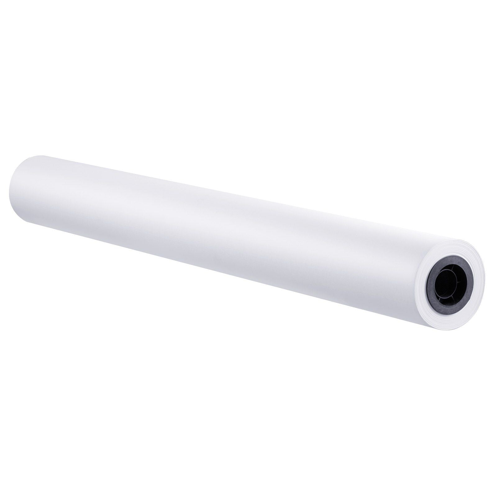 Wide Format Paper, 36 in x 150 ft Plotter Paper, 4 Rolls CAD Bond Rolls with 2 in Core, 20 LB Bond Paper Rolls, Idea for CAD Drawings, Engineering Plans, GIS Maps & Architectural Designs