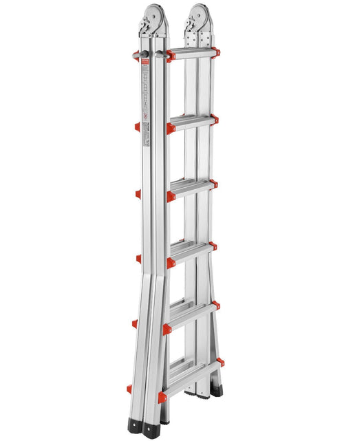 Load image into Gallery viewer, Telescoping Ladder A Frame 20 FT Extension Multi-Function for Homework
