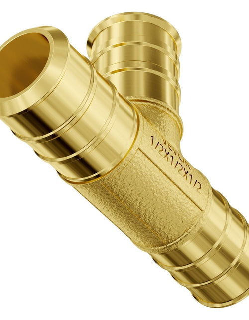 Load image into Gallery viewer, Pipe Fittings 3/4" 12PCS Brass Clamp-style 3/4 NPT for Air System
