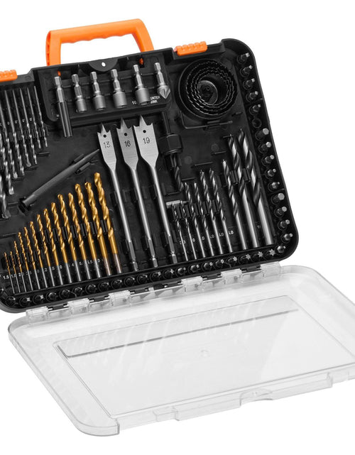 Load image into Gallery viewer, Drill Bit Set 100PCS Screwdriver Bit Set with Carrying Case Multi-purpose
