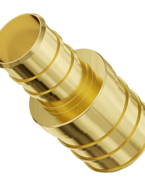 Load image into Gallery viewer, Pipe Fittings 1/2"-3/4" 50PCS Brass Clamp-style 1/2 NPT Internal Thread
