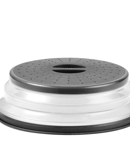 Load image into Gallery viewer, 2PCS Microwave Splatter Covers 10.4" Collapsible Microwave Food Lid 300°F

