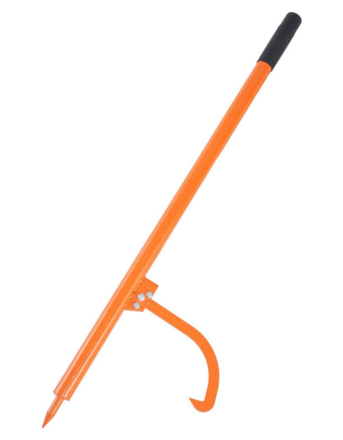 Load image into Gallery viewer, Log Peavey 46.5 in Metal Handle Log Lifter Max 19 in Opening Log Roller
