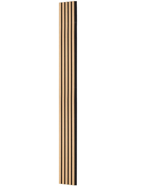 Load image into Gallery viewer, Wood Slat Acoustic Panels 7.9 x 94.5 inch for Modern Wall Decor Light Oak
