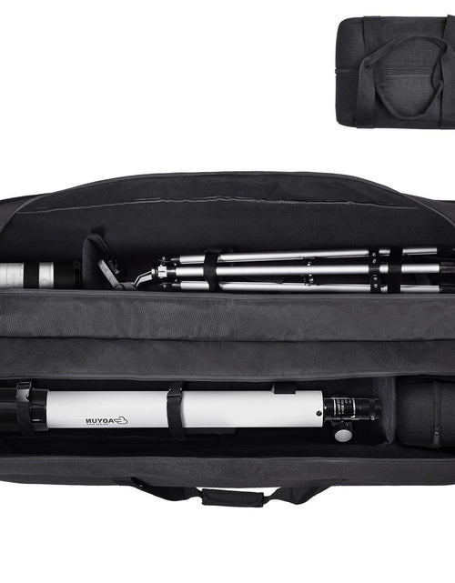 Load image into Gallery viewer, Telescope Case 41" Multipurpose Shock-Absorbent Telescope Storage Bag
