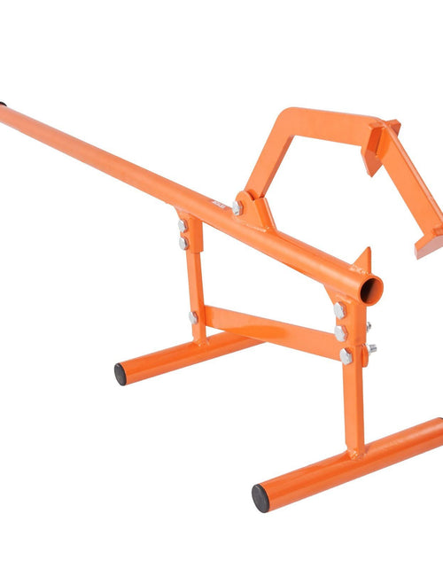 Load image into Gallery viewer, Timberjack 46.5 in Heavy Duty Log Lifter for Max 15" Dia Logs Rolling
