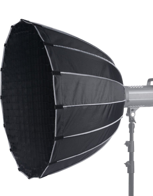 Load image into Gallery viewer, Parabolic Softbox 33 in Quick Release &amp; Quick Fold &amp; Portable
