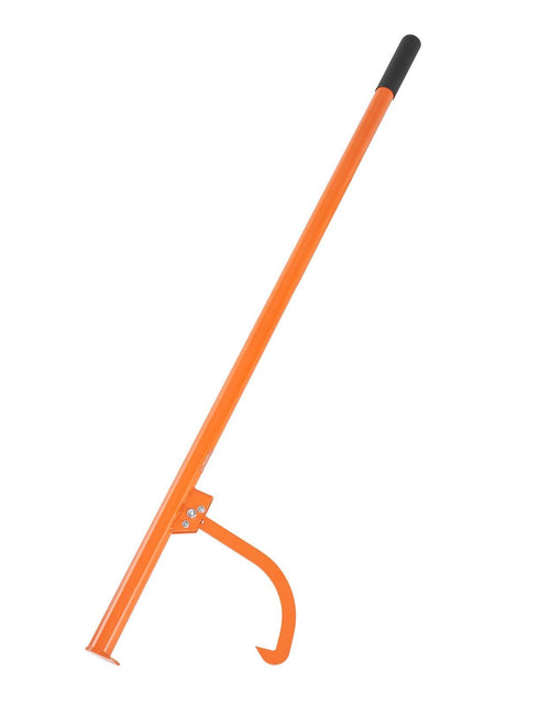 Load image into Gallery viewer, Cant Hook Tool 59 in Heavy Duty Steel Log Roller Forestry Logging Tools
