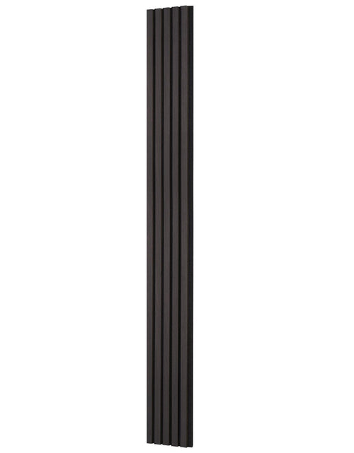 Load image into Gallery viewer, Wood Slat Acoustic Panels 7.9 x 94.5 inch for Modern Wall Decor Black Oak
