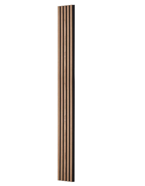 Load image into Gallery viewer, Wood Slat Acoustic Panels 7.9 x 94.5 inch for Modern Wall Decor Walnut
