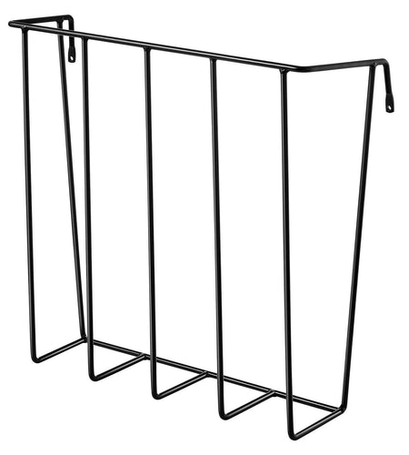 Livestock Hay Feeder 24 Gallons Wall Mounted Goat Hay Rack for Horses
