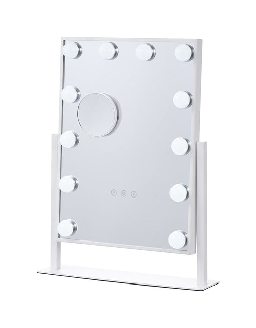 Load image into Gallery viewer, Hollywood Vanity Makeup Mirror With Lights 5X Magnification 16.1x11.8 in
