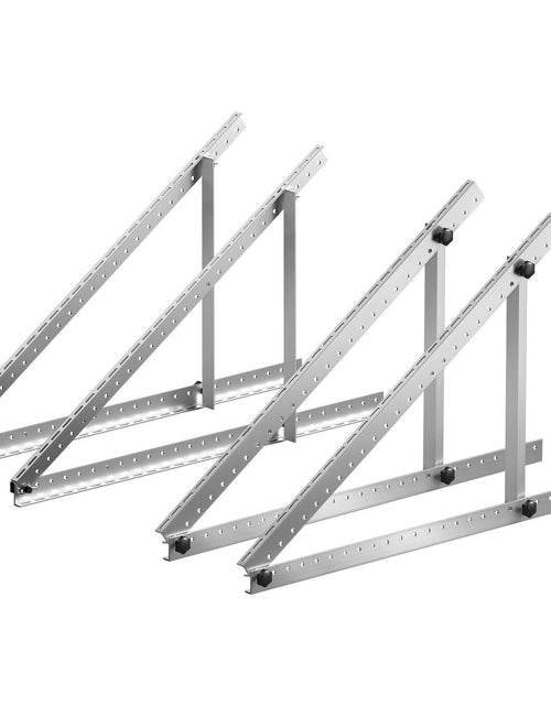 Load image into Gallery viewer, 45-Inch Solar Panel Mount Brackets 0 - 90° Adjustable Tilt Brackets 2-Set
