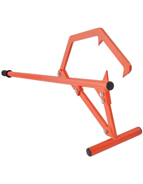 Load image into Gallery viewer, Timberjack 46.5 in Heavy Duty Log Lifter for Max 25" Dia Logs Rolling
