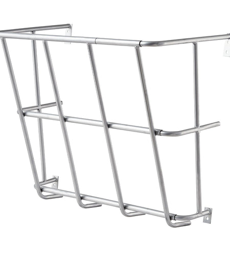 Livestock Hay Feeder 18.5 Gallons Wall Mounted Goat Hay Rack for Horses