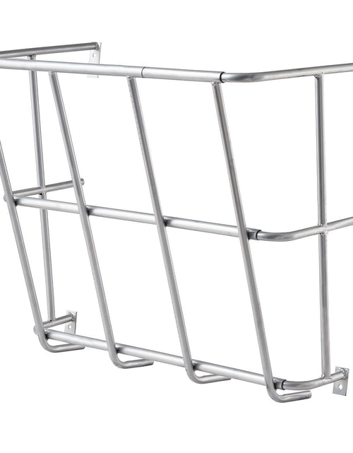 Load image into Gallery viewer, Livestock Hay Feeder 18.5 Gallons Wall Mounted Goat Hay Rack for Horses
