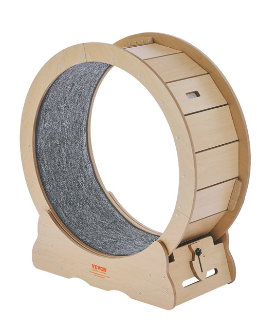 Load image into Gallery viewer, Cat Exercise Wheel Large Cat Treadmill Wheel for Indoor Cats 29.5 inch
