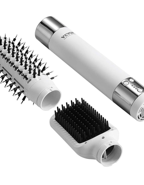 Load image into Gallery viewer, Hair Dryer Brush Ionic Hot Air Styler with 2 Brushes for Drying Volumizing
