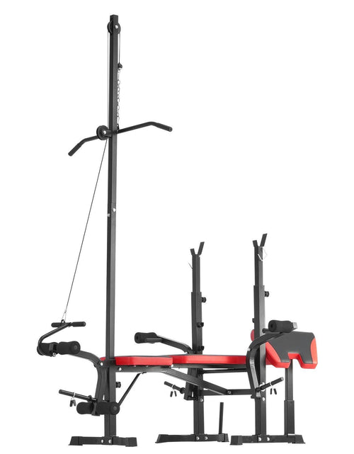 Load image into Gallery viewer, Weight Bench Sit up Bench for Home Gym Strength Training Workout Adjustable
