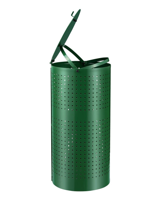 Load image into Gallery viewer, Dog Poop Trash Can 11.5 Gallons Weather-Resistant Dog Waste Bin with Lid
