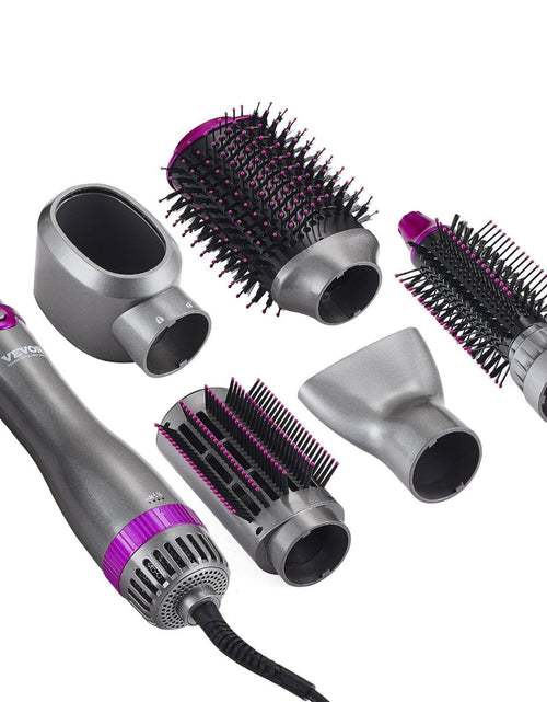 Load image into Gallery viewer, Hair Dryer Brush 5-in-1 Hot Hair Styler Upgraded Negative Ion for Curling
