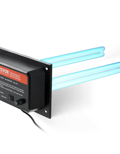 Load image into Gallery viewer, HVAC Air Purifier Whole House 72W 16inch UV Light in Duct for Ac Systems
