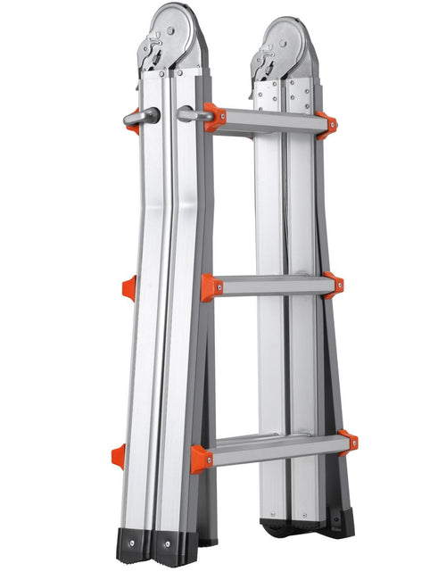 Load image into Gallery viewer, Telescoping Ladder A Frame 11 FT Extension Multi-Function for Homework
