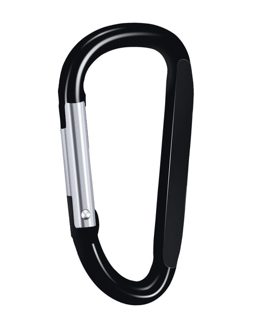 Load image into Gallery viewer, Caribeaner Clip Spring Snap Hook Keyring Camping Sports Karabiner 10 PCS
