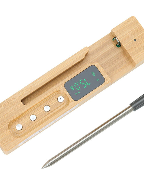 Load image into Gallery viewer, Wireless Meat Thermometer Bluetooth Meat Probe 500 ft Range for Cooking

