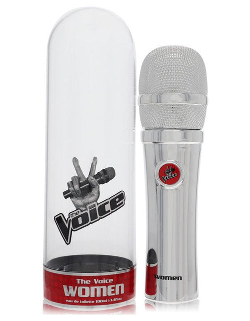 Load image into Gallery viewer, The Voice Silver by Talpa Global Eau De Toilette Spray
