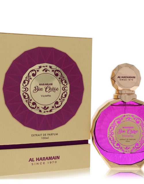 Load image into Gallery viewer, Al Haramain Bon Cherie Violette by Al Haramain Extrait De Parfum Spray

