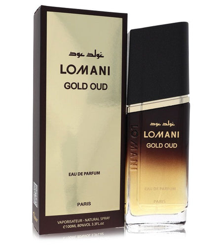 Lomani Gold Oud by Lomani Eau De Parfum Spray