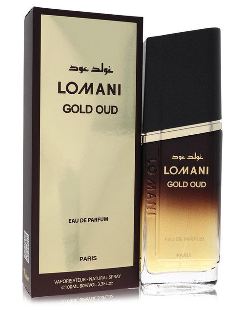 Load image into Gallery viewer, Lomani Gold Oud by Lomani Eau De Parfum Spray
