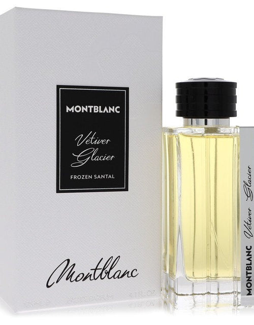 Load image into Gallery viewer, Montblanc Vetiver Glacier by Mont Blanc Eau De Parfum Spray
