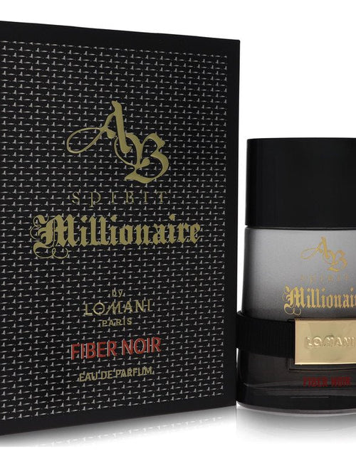 Load image into Gallery viewer, Ab Spirit Millionaire Fiber Noir by Lomani Eau De Parfum Spray
