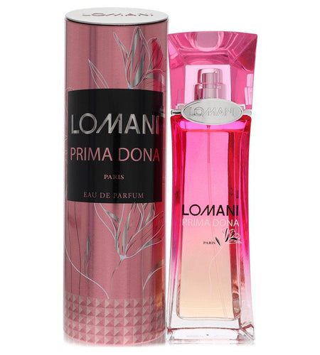 Lomani Prima Dona by Lomani Eau De Parfum Spray