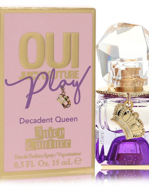 Load image into Gallery viewer, Juicy Couture Oui Play Decadent Queen by Juicy Couture Eau De Parfum Spray
