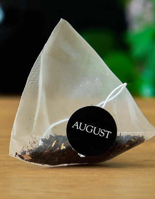 Load image into Gallery viewer, Jet Black - Roasty Coffee Black Tea - 15 Tea Bags
