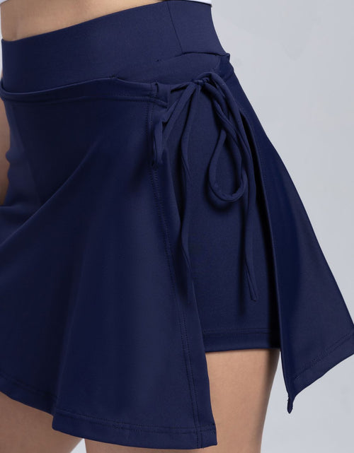 Load image into Gallery viewer, High Waist Active Skort with Pockets
