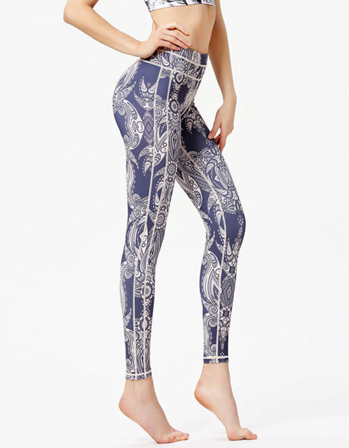 Load image into Gallery viewer, Printed Active High Waist Leggings
