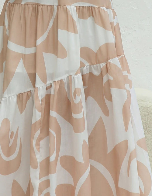 Load image into Gallery viewer, Square Neck Wide Strap Maxi Dress
