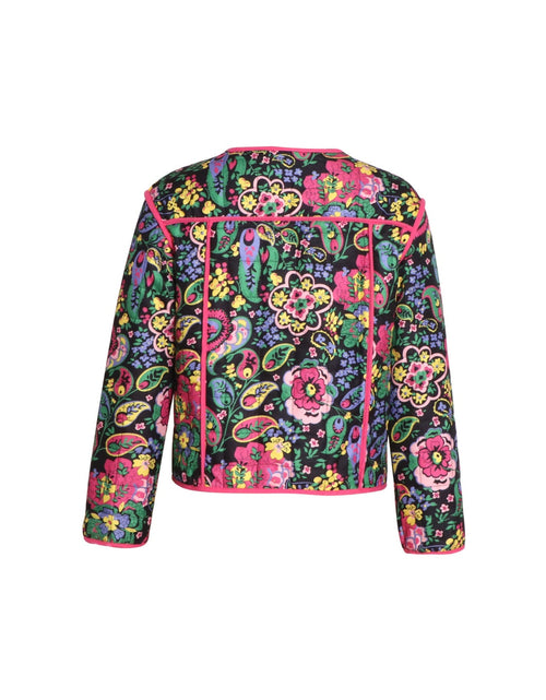 Load image into Gallery viewer, Tied Printed Long Sleeve Jacket
