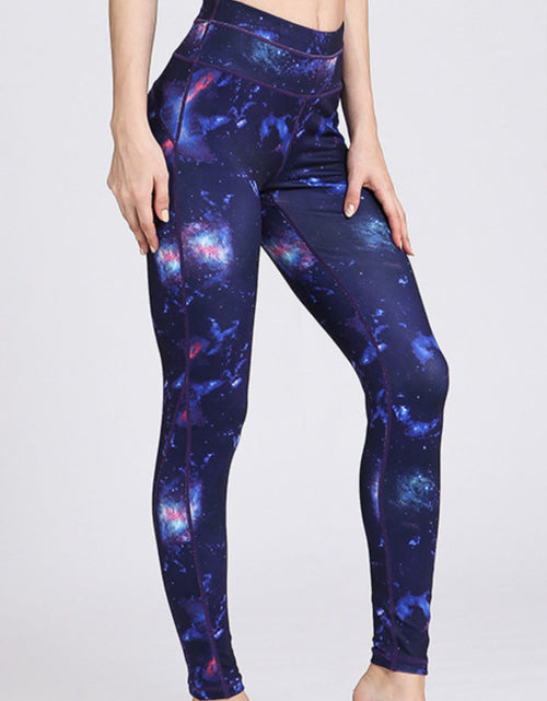 Load image into Gallery viewer, Printed Active High Waist Leggings
